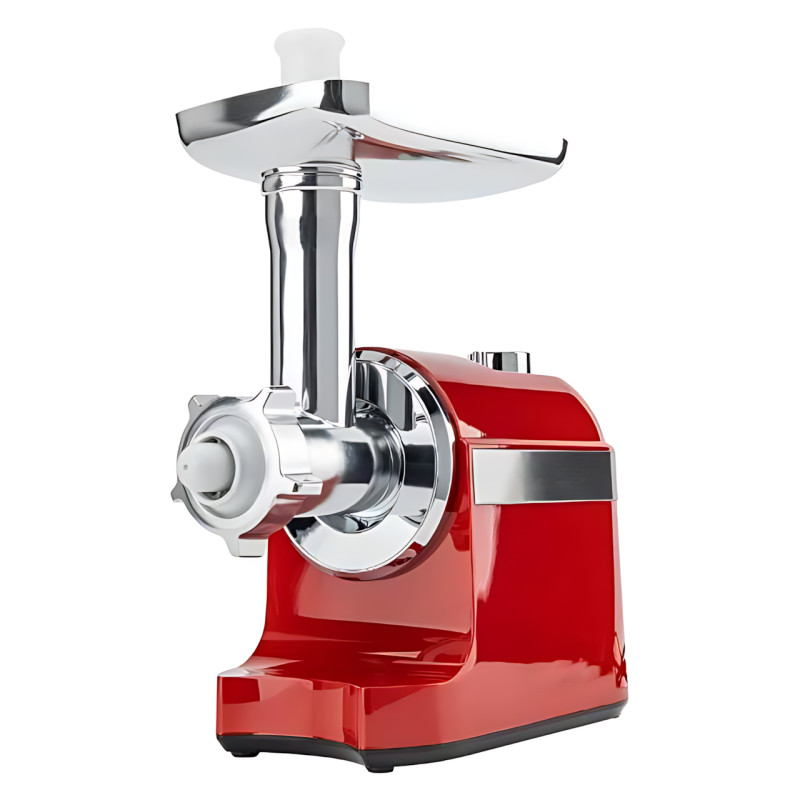 М'ясорубка електрична Rainberg RB-2270 3800 Вт з насадкою для томатів, реверсом, захистом від перевантаження фото - 5