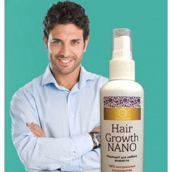 Hair Growth Nanoдля росту волосся для чоловіків