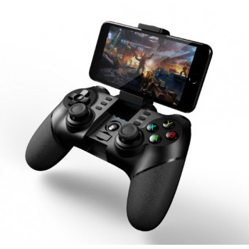 Безпровідний геймпад з кріпленням Bluetooth Turbo ZM-X6, android, чорний