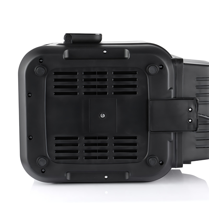 Аэрофритюрница Rainberg RB-2331 15 л, 4800 Вт, 2 камеры (2 чаши), складной боковой сенсорный LED-дисплей, 12 программ, аэрогриль фото - 6