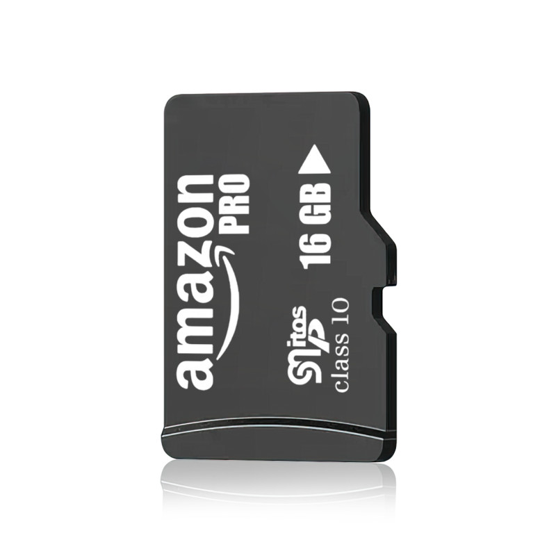 Карта памяти AMAZON PRO на 16 Гб, MicroSD, с кардридером, сlass 10, IPX7 фото - 3
