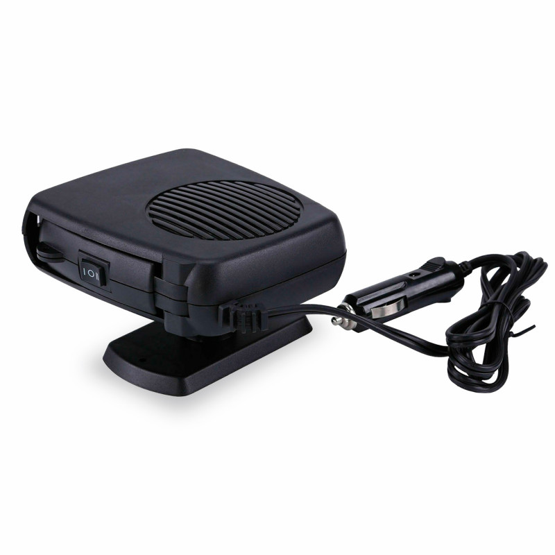 Автомобільний обігрівач Car Heater PRO SJ-006 на підставці, чорний фото - 4