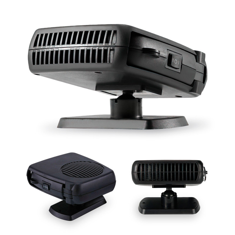 Автомобільний обігрівач Car Heater PRO SJ-006 на підставці, чорний фото - 6