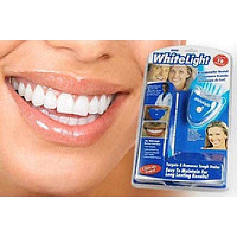 Прибор для отбеливания зубов White light с гелем фото - 2