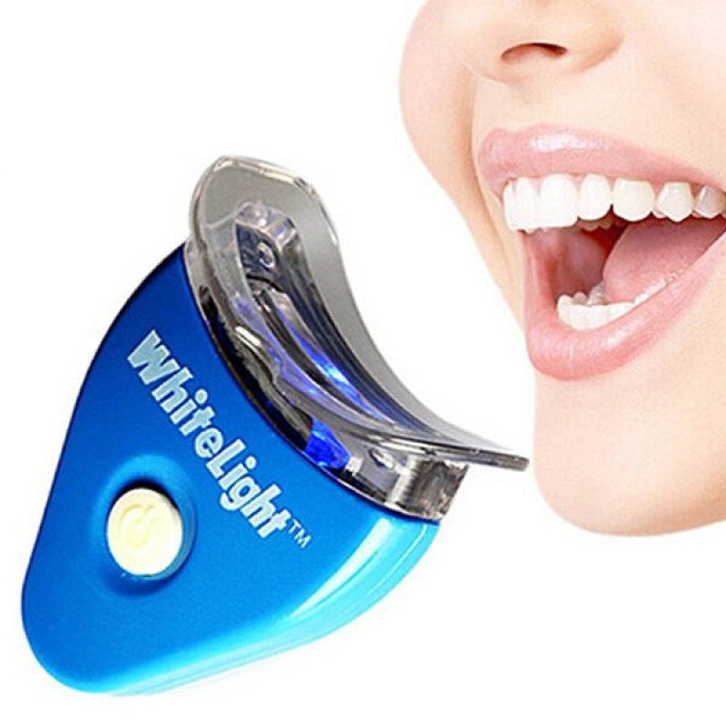 Прибор для отбеливания зубов White light с гелем фото - 3