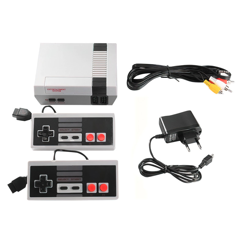 Ігрова приставка GAME NES 620, два джойстики, 620 вбудованих ігор, 8bit AV-вихід фото - 6