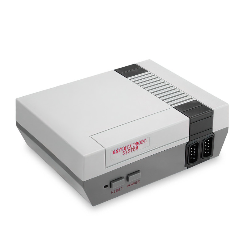 Ігрова приставка GAME NES 620, два джойстики, 620 вбудованих ігор, 8bit AV-вихід фото - 4