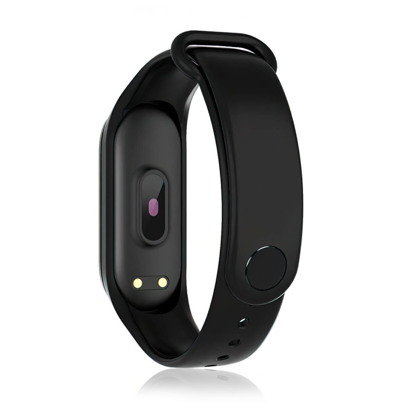 Фитнес браслет Smart Band M4 с функцией измерения кислорода в крови, 0.42", 90 мА/ч, OLED экран, IP67 фото - 4