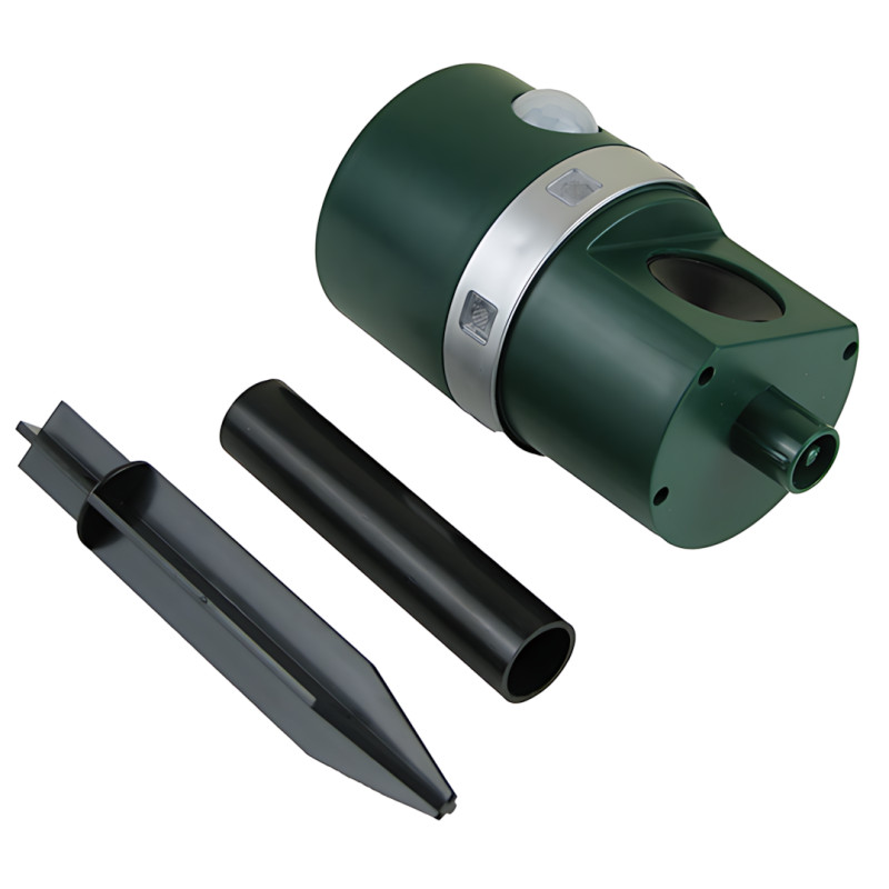 Ультразвуковой отпугиватель Solar Pest Repeller ZF 858  защита от животных, солнечная зарядка, датчик движения фото - 9