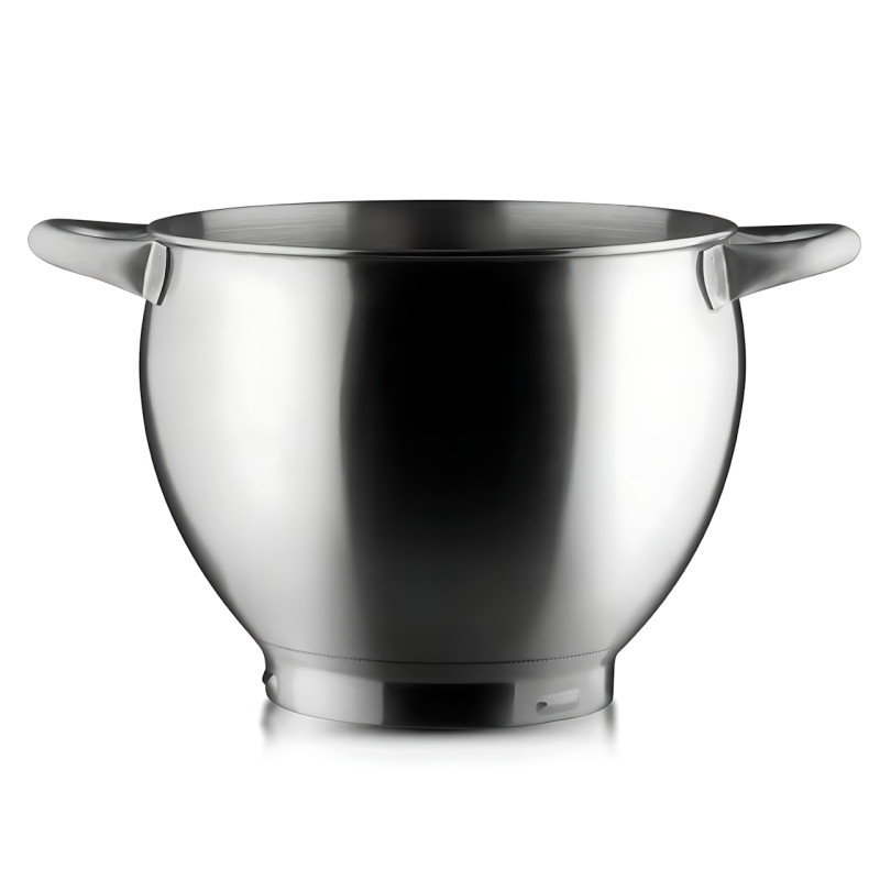 Планетарный миксер Hoffmans HM-8081 1600 Вт, тестомес с чашей 12 л, 6 скоростей, 3 насадки, турборежим фото - 8