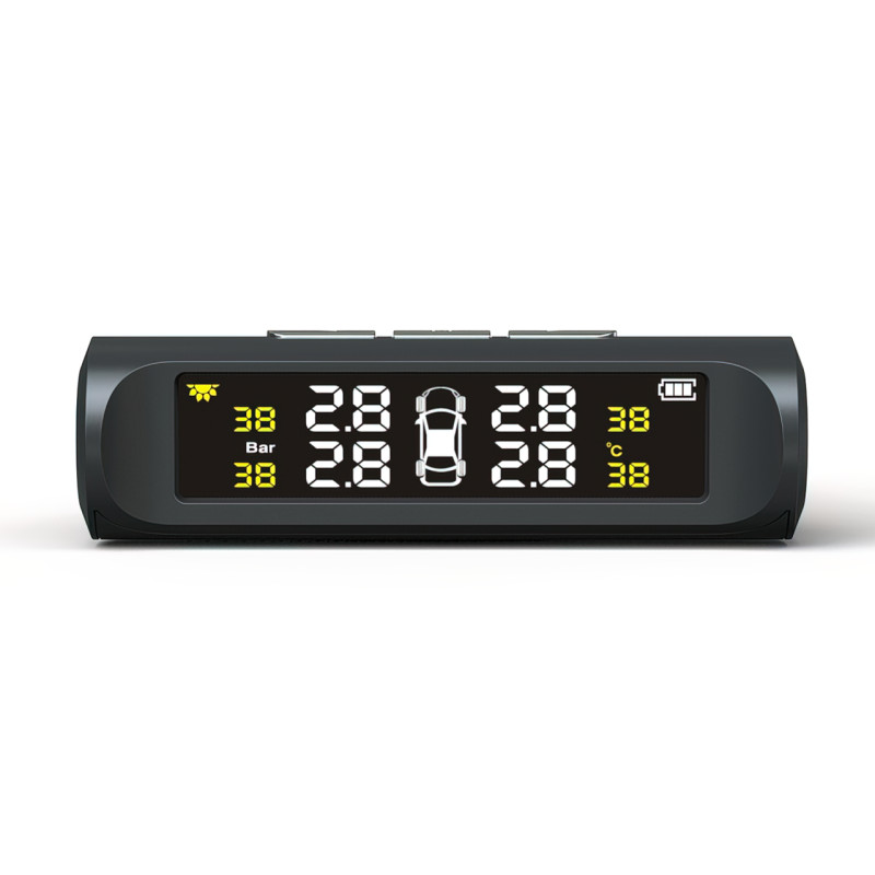Система моніторингу тиску в шинах TPMS з датчиками та сонячною панеллю SOLAR 7582, до 6 барів фото - 5