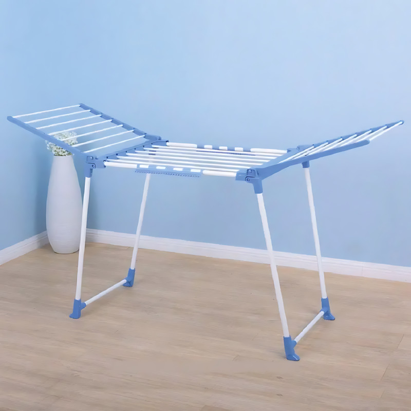 Складана сушарка для білизни Clothes dryer з тримачами для дрібних речей, 168 х 62 х 97 см, до 15 кг, фото - 9
