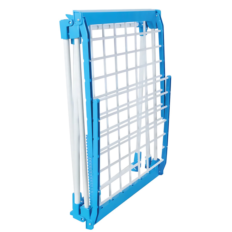 Складана сушарка для білизни Clothes dryer з тримачами для дрібних речей, 168 х 62 х 97 см, до 15 кг, фото - 3