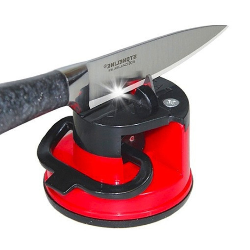 Ручна точилка для ножів Knife Sharpener with Suction Pad фото - 3