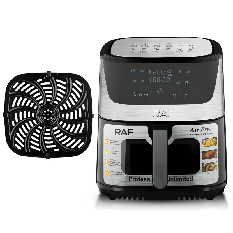 Аэрогриль RAF R5351 Аэрофритюрница 1500w, 10L фото - 2