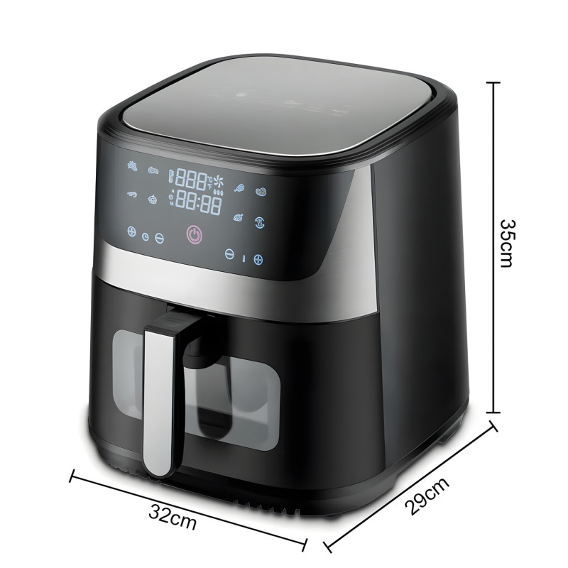 Аэрогриль RAF R5351 Аэрофритюрница 1500w, 10L фото - 7