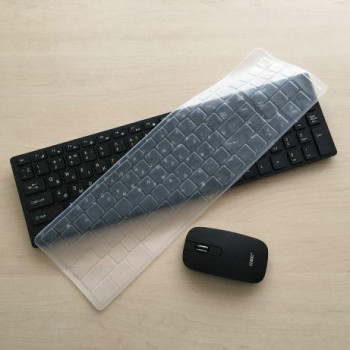 Бездротова клавіатура з мишею Apple Magic k06 репліка із захисним покриттям, Чорна
