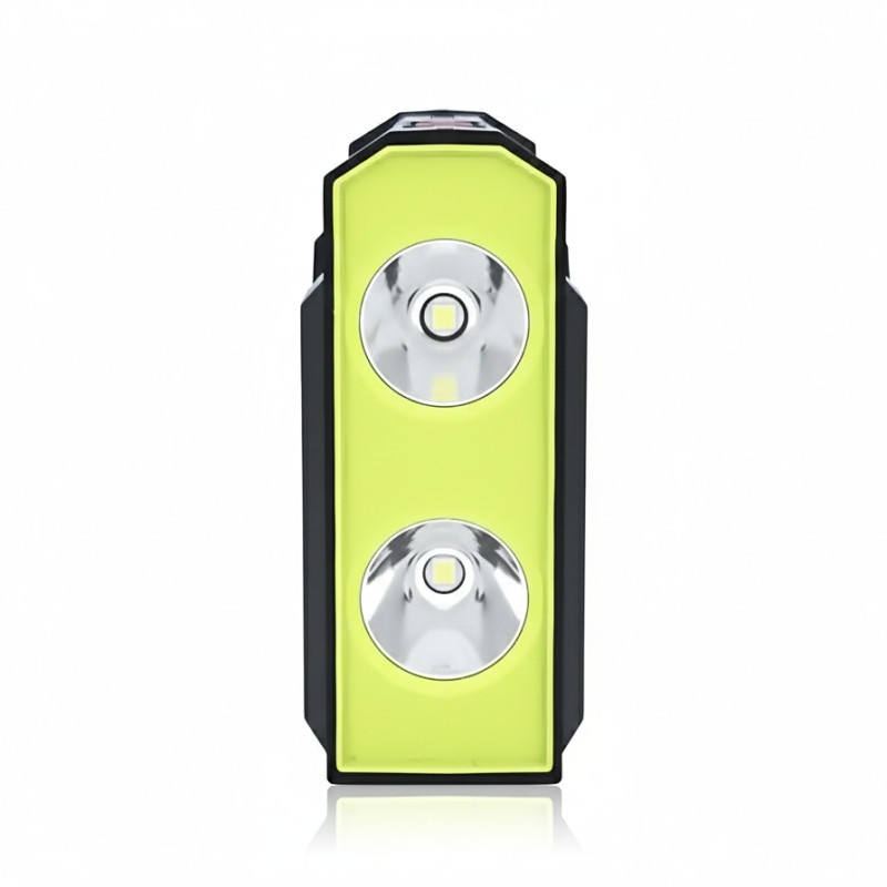 Зарядная станция GD Super GD-C7 с солнечной панелью 3,5 Вт, 30 Вт LED, Power Bank 4000 мАч, 3 LED-лампы, USB, автономная система фото - 4