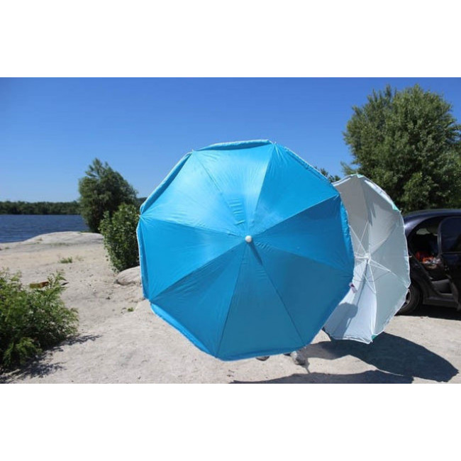 Пляжный зонт с клапаном UMBRELLA 220 см