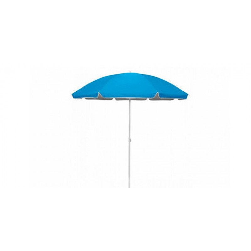 Пляжный зонт с клапаном UMBRELLA 220 см фото - 0
