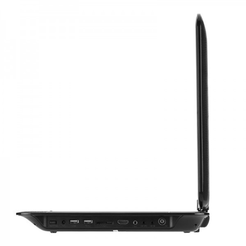 Портативний DVD програвач 20 дюймів c DVB T2 OPERA NS-1580 T2, з акумулятором, Чорний фото - 4