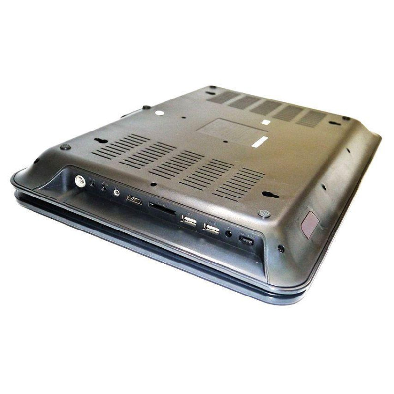 Портативний DVD програвач 20 дюймів c DVB T2 OPERA NS-1580 T2, з акумулятором, Чорний фото - 7