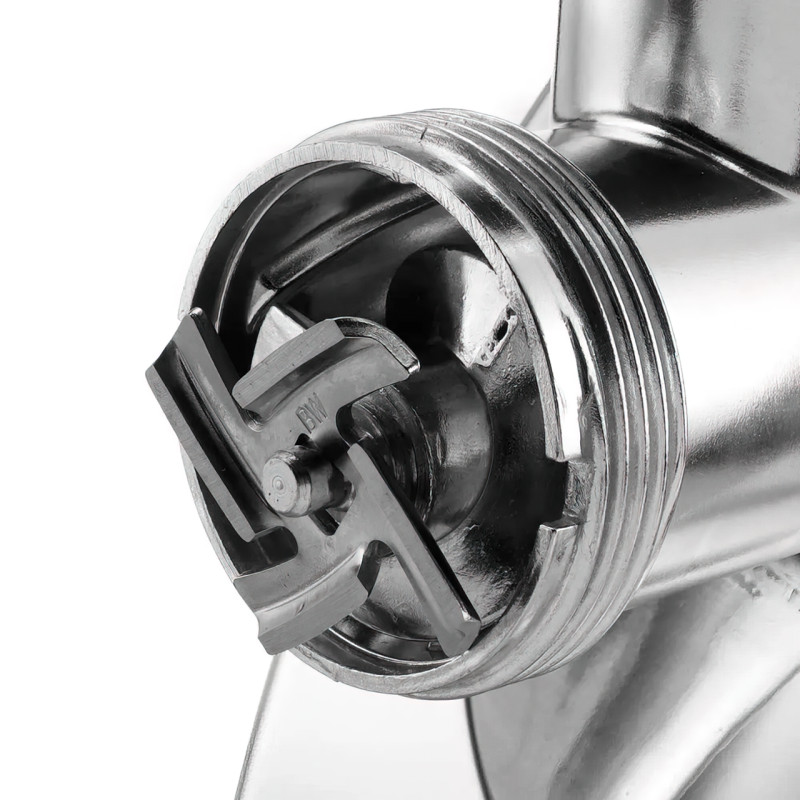 Електром'ясорубка Crownberg CB4213 з функцією реверсу, 2000 Вт, з насадкою для соковичавниці та кебе фото - 4