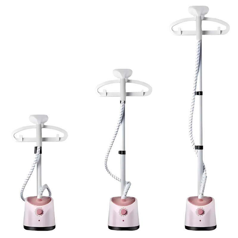Відпарювач для одягу Multifunctional clothes steamer, вертикальний відпарювач із вішалкою, 3000 Вт, 2 л фото - 3