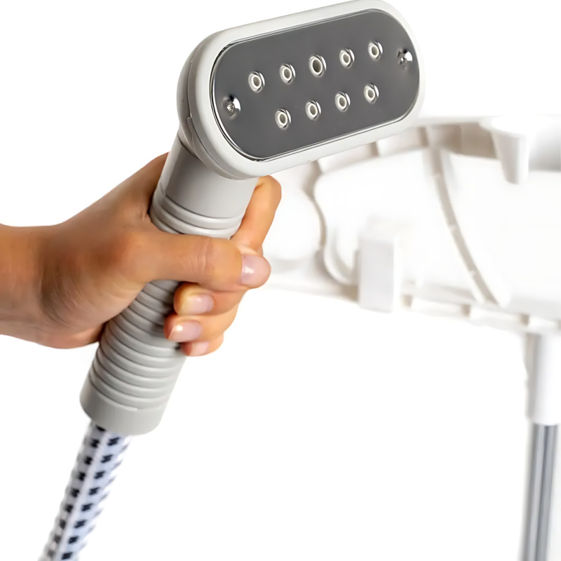 Відпарювач для одягу Multifunctional clothes steamer, вертикальний відпарювач із вішалкою, 3000 Вт, 2 л фото - 8
