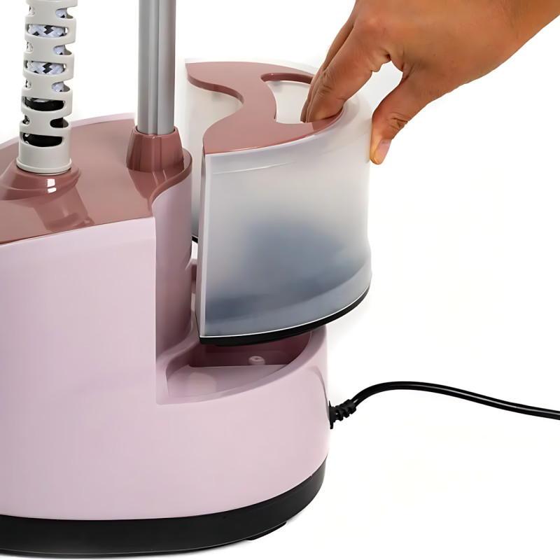 Відпарювач для одягу Multifunctional clothes steamer, вертикальний відпарювач із вішалкою, 3000 Вт, 2 л фото - 7
