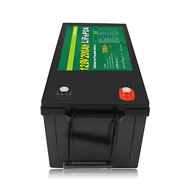 LiFePO4 акумулятор 12.8 V 200 Ah — 12.5 кг, 5000+ циклів, BMS 200A фото - 2