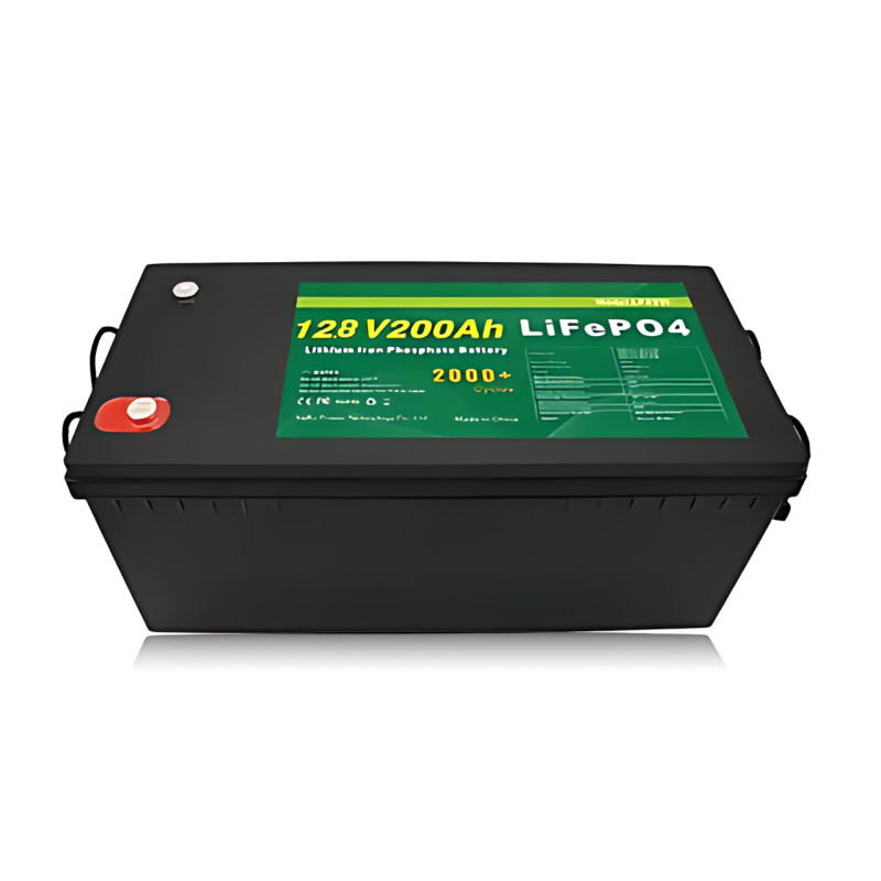 LiFePO4 акумулятор 12.8 V 200 Ah — 12.5 кг, 5000+ циклів, BMS 200A фото - 3