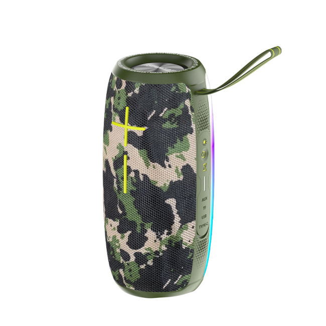 Бездротова вологозахищена колонка Hopestar p40 Pro, 20 W, 3600 mAh Камуфляж
