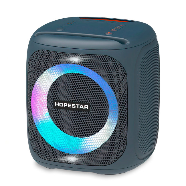 Портативная bluetooth колонка HOPESTAR Party 100, 10000мАч, 50Вт Синий