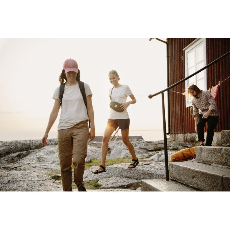 Шведская сумка на пояс Fjällräven Ulvö Hip Pack Medium Original бананка, унисекс, разные цвета (Peach burst) фото - 9