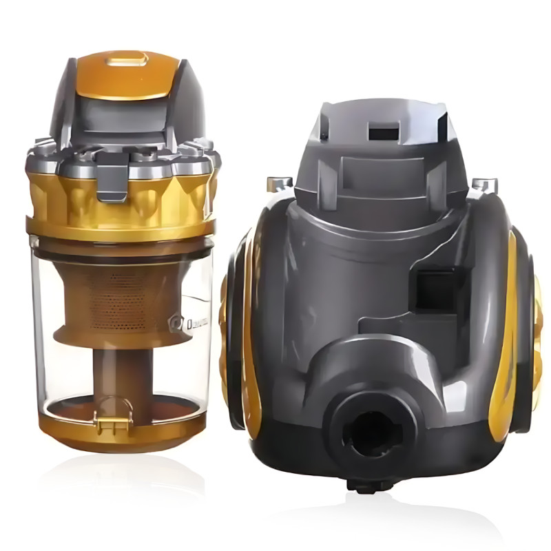 Пылесос Domotec MS-4408 Turbo Brush 3600Вт, контейнерный циклонный безмешковый, турбощётка, 4 л пылесборник, НЕРА-фильтр фото - 4