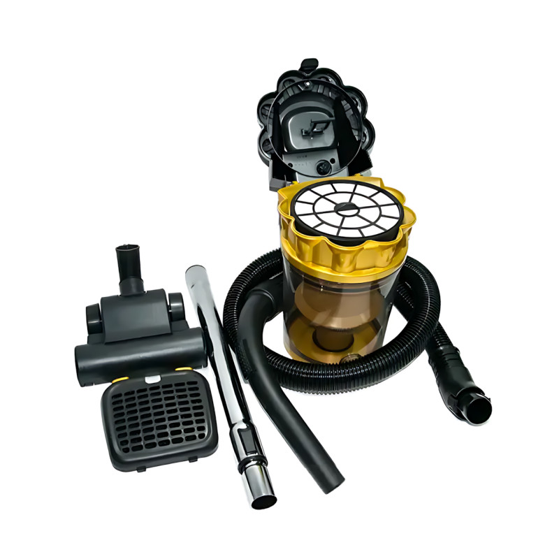 Пылесос Domotec MS-4408 Turbo Brush 3600Вт, контейнерный циклонный безмешковый, турбощётка, 4 л пылесборник, НЕРА-фильтр фото - 8