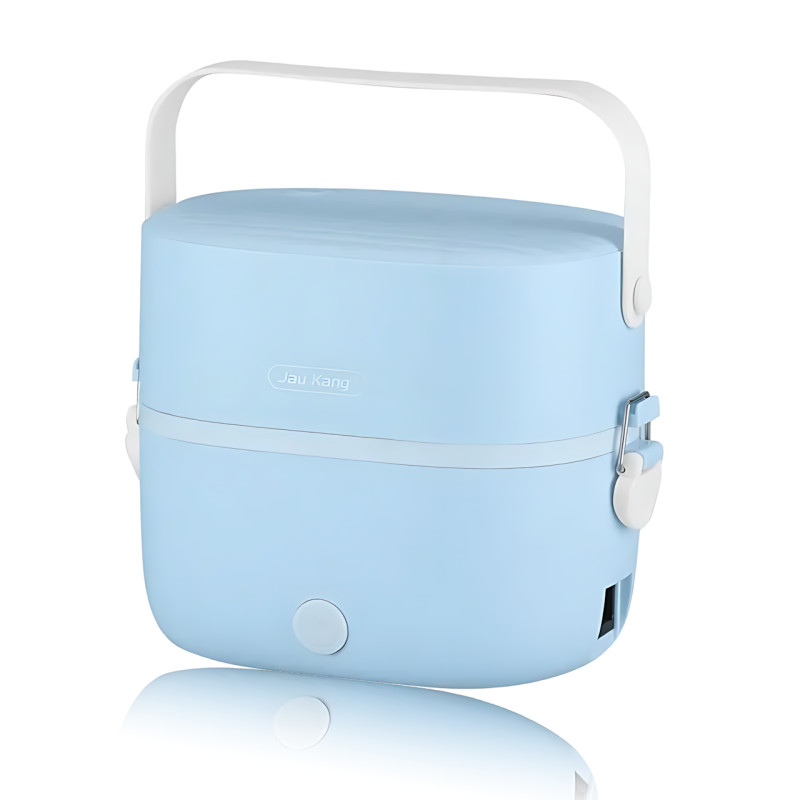 Двоярусний ланч бокс, електричний, з підігрівом, ланч-бокс Electric lunch box AND LY-800 1 л фото - 2