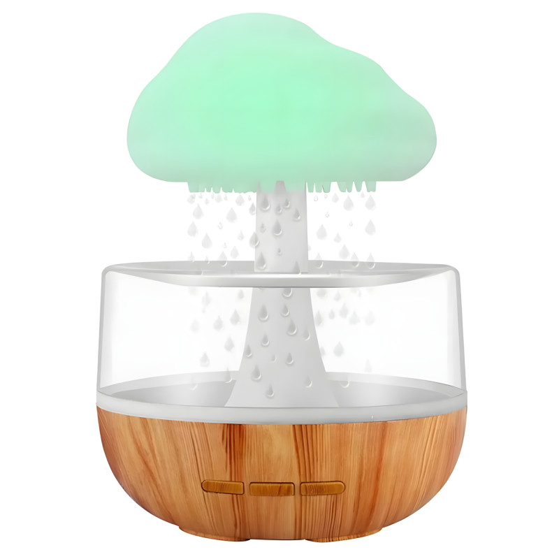 Увлажнитель воздуха Mushroom drop water Гриб аромадиффузор-ночник фото - 4