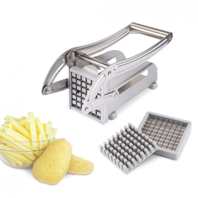 Картофелерезка Potato Chipper - прибор для нарезки картофеля фри фото - 1