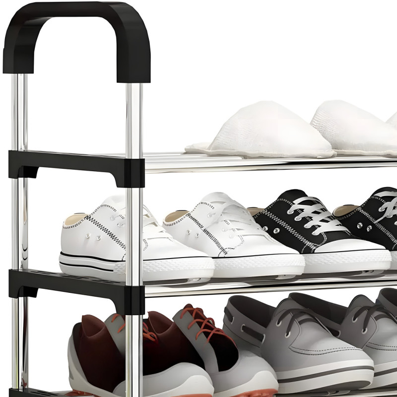 Полка для обуви 6 секционная, New shoe rack фото - 6