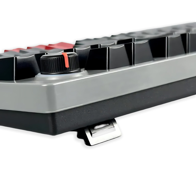 Механическая игровая клавиатура JEDEL KL-114 RGB USB, 96 клавиш, свитчи Drinkey Red, 20 режимов подсветки, кабель 1.6 м, проводная фото - 6