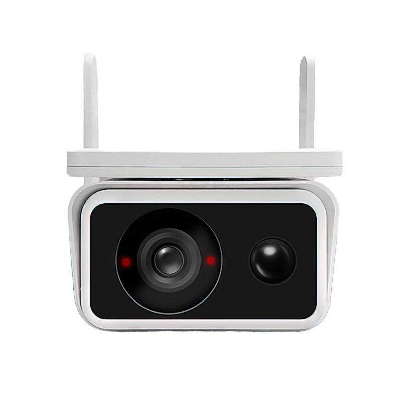 Вулична WIFI камера відеоспостереження Solar ABQ-Q1 Full HD фото - 5