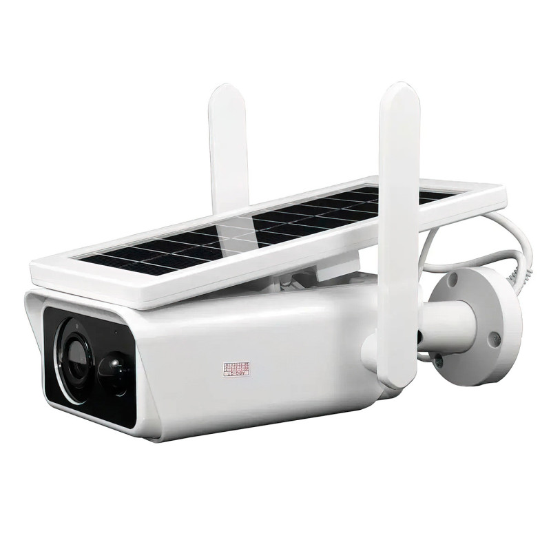 Вулична WIFI камера відеоспостереження Solar ABQ-Q1 Full HD фото - 2