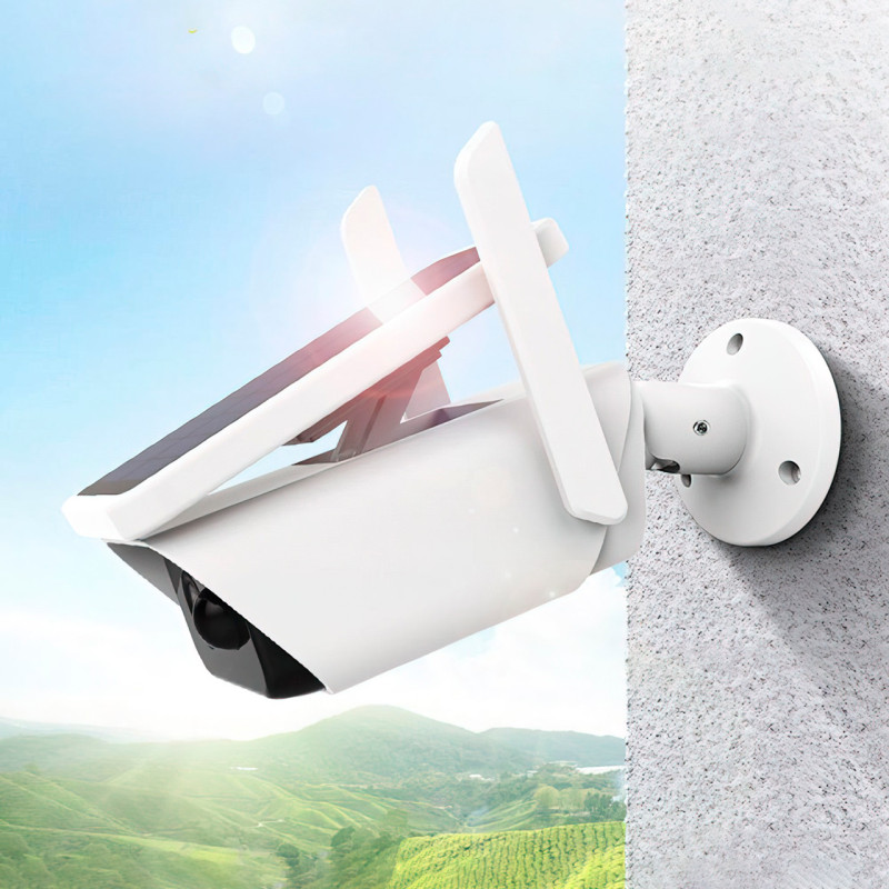 Вулична WIFI камера відеоспостереження Solar ABQ-Q1 Full HD фото - 6