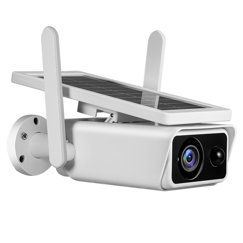 Вулична WIFI камера відеоспостереження Solar ABQ-Q1 Full HD фото - 3