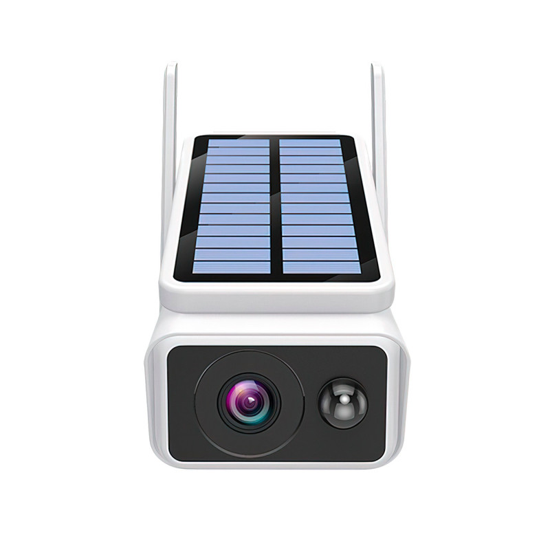 Вулична WIFI камера відеоспостереження Solar ABQ-Q1 Full HD фото - 4