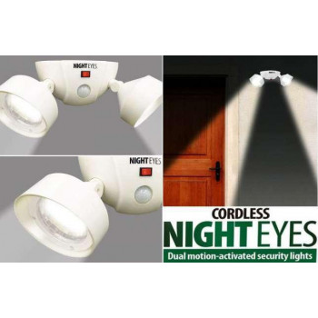 Беспроводной светильник спот с датчиком движения Cordless Night Eyes