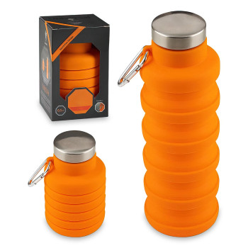Складная силиконовая бутылка Usams EL-582 на 550 мл, легкая и компактная, для путешествий
