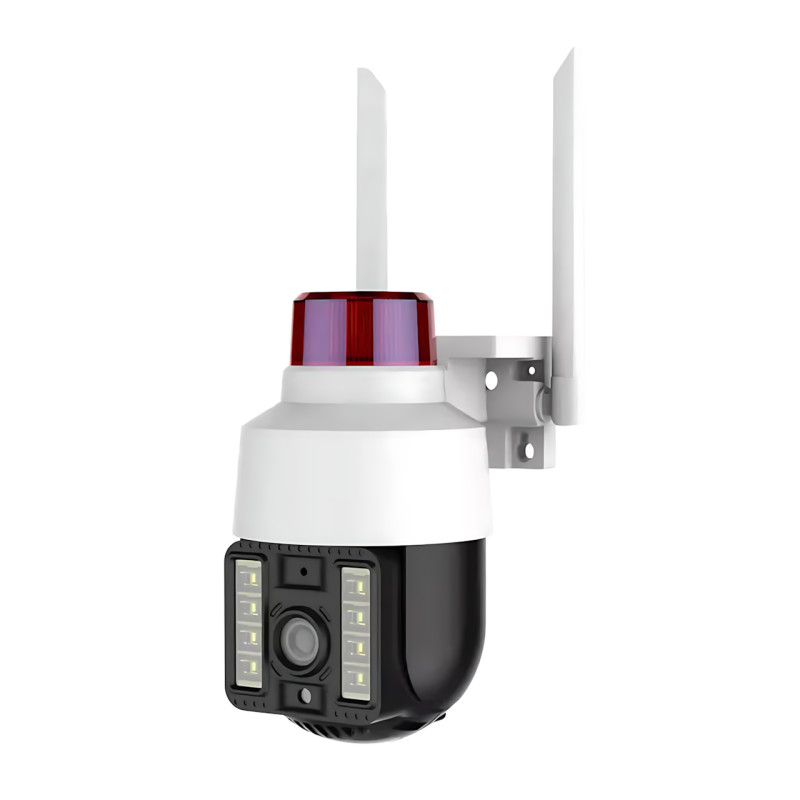Wi-Fi  PTZ​​​​​​​ Камера видеонаблюдения A15-4G IPC-Q15 v380pro 3 Мп для улицы с управлением через телефон фото - 3